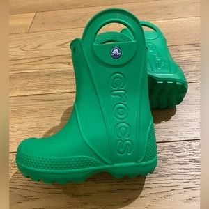 Crocs Little Kids’ Handle It Rain Boots| NWOT